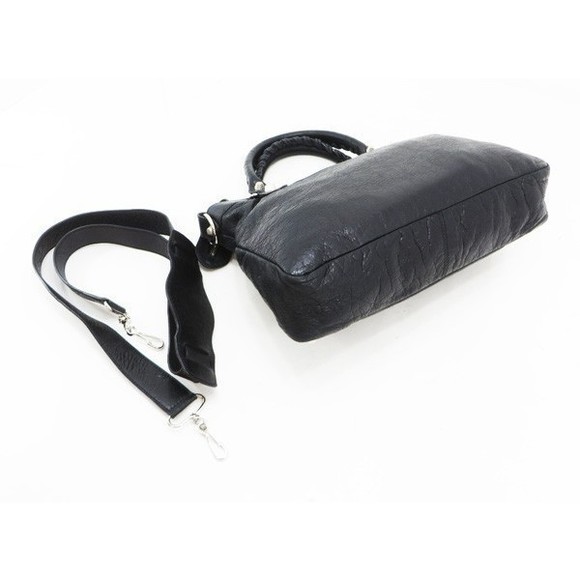 Balenciaga Giant Town Handbag Black - Picture 2 of 6